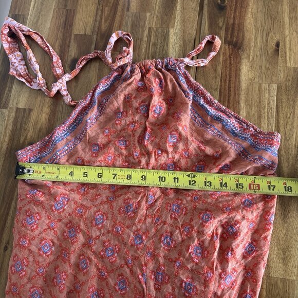 Free People Make Me Yours Mini Dress Women’s Large Boho Hippie Fairy Coquette - Picture 3 of 13